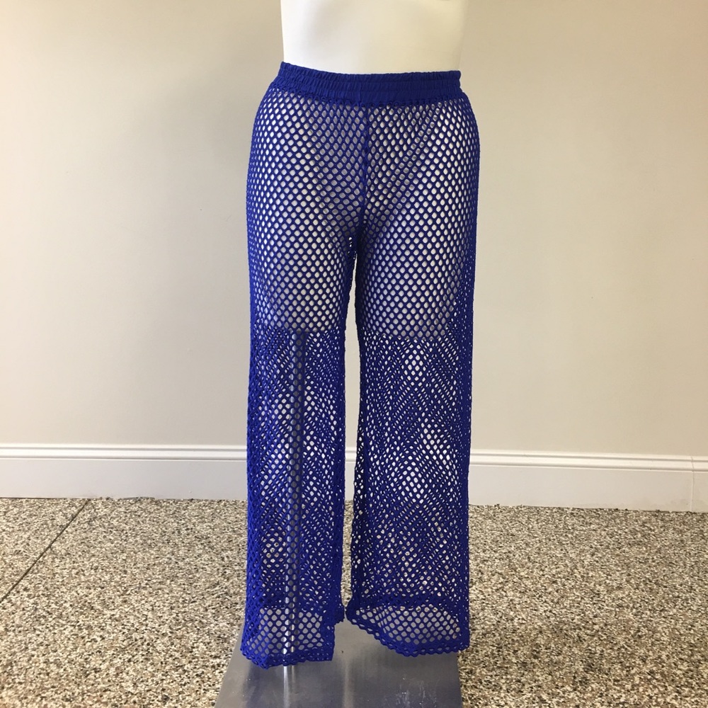 Bloom and POP mesh bathing suit bottom cover up